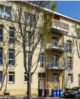 Charmante 2-Zimmer-Wohnung mit Terrasse in Magdeburg-Sudenburg