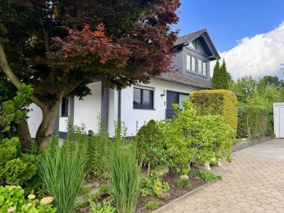 Moderne Büro-/Praxisfläche mit Wintergarten & Terrasse – Repräsentativer Erstbezug in Bad Münder