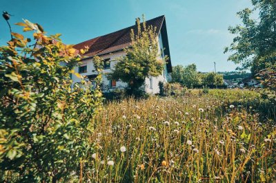 Denkingen: Gemütliche Doppelhaushälfte mit Garten und 3 Garagen