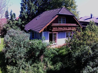 Natur trifft Lebensqualität - charmantes Haus in idyllischer Lage