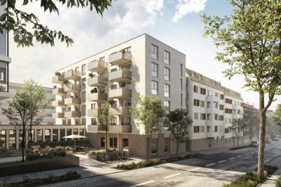 Direkt ins Grüne: 3-Zimmer-Wohnung mit eigener Terrasse und Garten