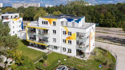 Großzügige 4-Raum-Wohnung mit Garten