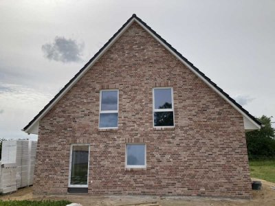Neubau Doppelhaushälfte