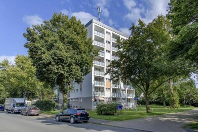 Helle zwei Zimmerwohnung in Dortmund Schüren