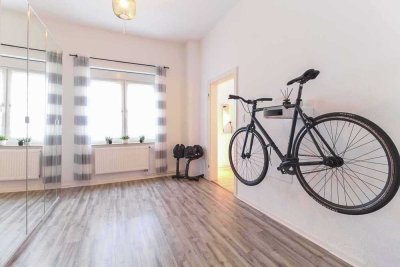 WESTEN: Stilvolle 3-Raum-Wohnung mit EBK & Garage in Bielefeld Mitte
