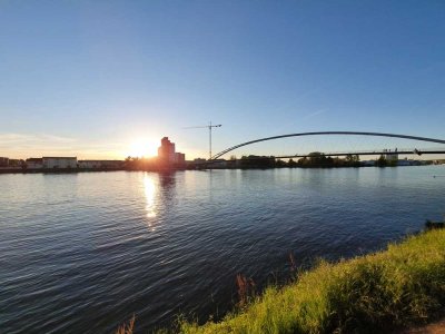 3-Zimmer Wohnung mit 85 m² in Weil am Rhein (mit Rheinblick)