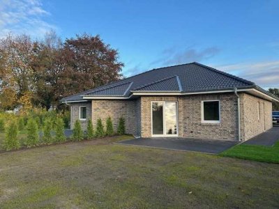 Neubau, wunderschöne ebenerdige DHH als Bungalow