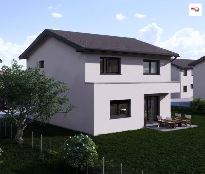 Modernes Einfamilienhaus in Langenlebarn - Wohnen in ruhiger Lage - nur € 454.000,00!