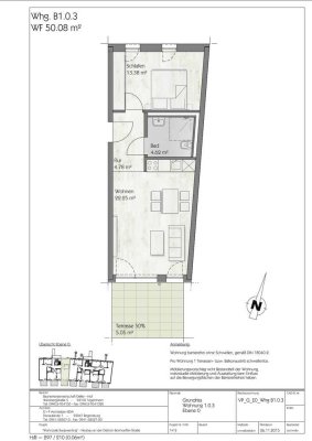 Sonnige und seniorengerechte Terrassenwohnung mit Garten! Barrierefrei!!! B1.0.3