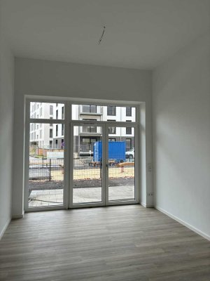 Helle 2-Zimmer-Wohnung mit Terrasse und Stellplatz