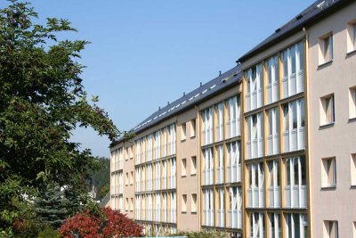 2-Raumwohnung mit Blick ins Grüne zu vermieten!