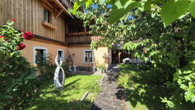Bad Aussee Zentrum: Haus mit 6 Wohnungen und Garten