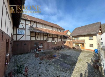 Einfamilienhaus mit 180m² Wohnfläche und Scheune in Aarbergen