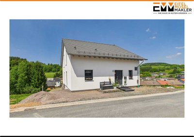 Neuwertiges Einfamilienhaus mit Weitblick und Wohlfühlfaktor