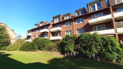 Helle 3-Zimmer Wohnung mit Balkon in Hamburg-Bramfeld