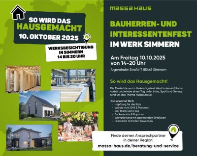 Wohlfühlen und Entspannen im eigenen Traumhaus