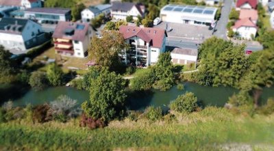 Tolle 3,5 Zimmer DG Maisonette mit traumhaften Blick aufs Walberla