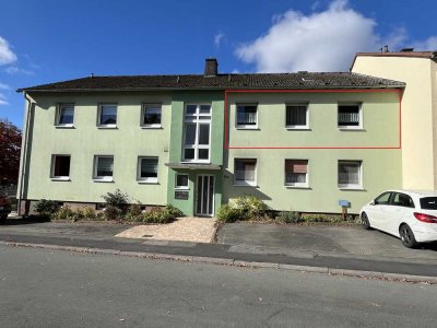 Helle 4-Zimmer Wohnung mit Balkon und Stellplatz in Korbach