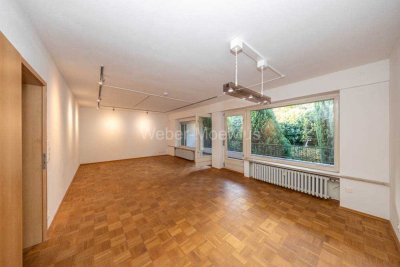 Geräumige 3(bis 4)-Zimmer-Wohnung mit 2 Loggien, EBK, Parkettböden, SmartHome-Funktion + 2 Garagen