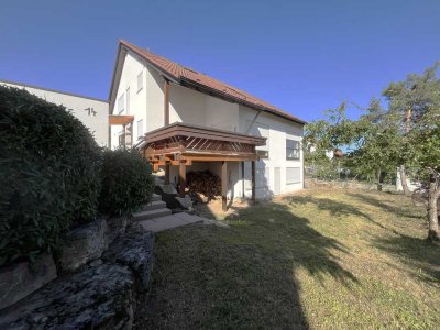 Freistehendes Einfamilienhaus am Landschaftsschutzgebiet