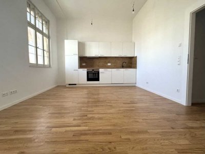 Gemütliche 2,5-Raum-Wohnung im Erstbezug mit EBK, Duschbad und Fußbodenheizung