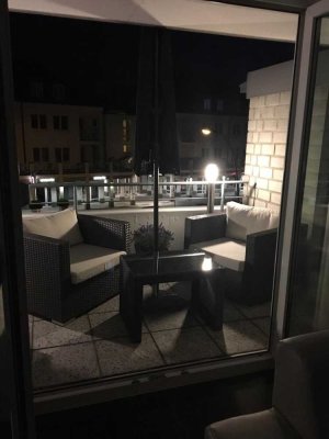 Meerbusch Nähe Forsthaus exklusive 2-Zimmer-Wohnung inkl. EBK und Tiefgarage provisionsfrei