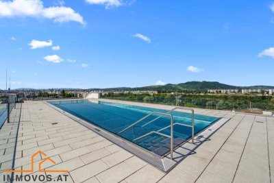 ++NEU++EINZIGARTIGE WOHLFÜHLOASE //DIE PERFEKTE KOMBINATION AUS KOMFORT UND EXKLUSIVITÄT//SONNIGE FREIFLÄCHE, SWIMMINGPOOL, GARAGE UND VIELES MEHR!