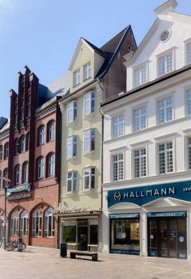 Charmante 2-Zimmer Wohnung in der Flensburger Innenstadt