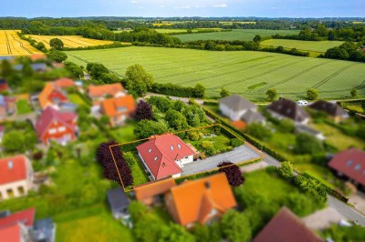 Langballig! EFH mit 175 m², Bj. 2007, sonnig, ruhige Lage, Doppelgarage & Stellplätze