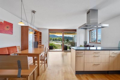 Wohnen wo andere Urlaub machen! - 2-Zimmer Wohnung in Lochau mit Seeblick