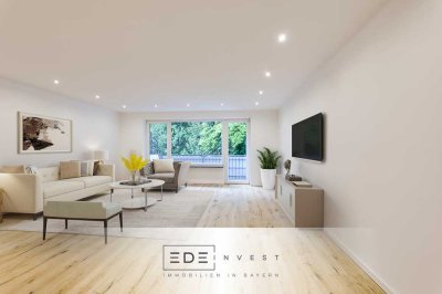 Hochwertig sanierte 3-Zimmer-Wohnung am Fasangarten