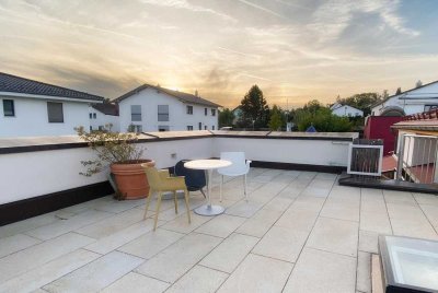 Neuw. exkl. EFH mit gr. Dachterrasse und Naturpool sowie vielen Extras