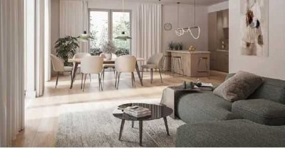 RESERVIERT bildschönes förderfähiges 2 Zi-Apartment mit beheiztem Wintergarten