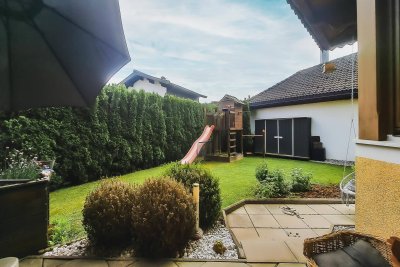 • Wohnen mit Gartenidylle -Exklusive 3-Zimmer-Wohnung in Kirchdorf i. Tirol