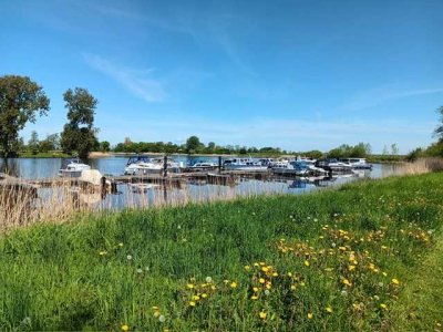 Traumlage direkt an der Eider  in  Bargen/Erfde . Charmantes Einfamilienhaus auf großem Grundstück.