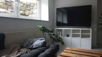 Attraktive 2-Zimmer-Souterrain-Wohnung mit Tageslicht in Telgte