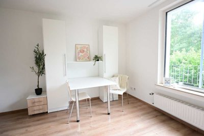 DIREKTE UNI-NÄHE! Renoviertes Appartement in Bochum-Querenburg mit EBK und Balkon!