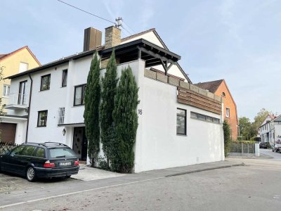 Schöne 3-Zimmer Wohnung in Freiberg am Neckar mit toller Terrasse im 2 Familienhaus
