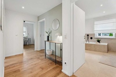 Renovierte Traumwohnung mit Balkon & Garage - 3,5 Zimmer in Top-Lage von Bad Wörishofen