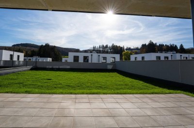 4-Zimmer-Gartenwohnung mit Fernblick