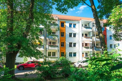 Wohnen in toll sanierter 3-Raum-Wohnung