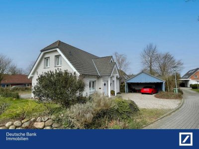 +++ Ostsee und Flensburg im direkten Zugriff! - modernes Architektenhaus im amerikanischen Stil  +++