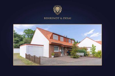 GEPFLEGTE DOPPELHAUSHÄLFTE MIT GARTEN & TERRASSE ZU VERKAUFEN