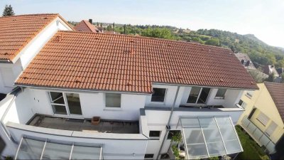 3-Zimmerwohnung in TOP Lage mit zwei 
Dachterrassen und herrlichem Ausblick