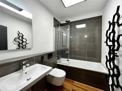 Smarter Luxus mit Parkblick in ruhiger und zentraler Lage *Süd Balkon*