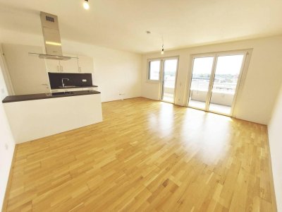 Neubauwohnung mit 3 Zimmern, Terrasse und Loggia 
- im Zentrum von St. Pölten