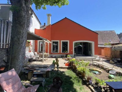 Loft mit Garten in ruhiger Lage fast am Rhein
