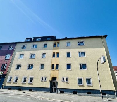 wunderschöne helle Dachgeschosswohnung mit Balkon und herrlichem Ausblick über Remscheid