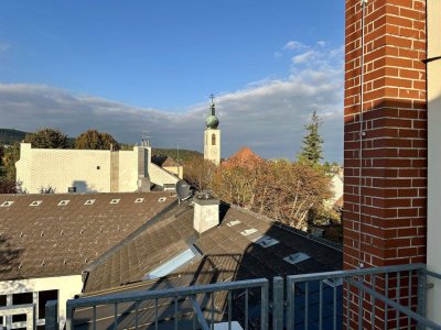 78m² 3-Zimmer Neubau-Dachgeschoß-Wohnung mit Balkon, Wärmepumpe-Fußbodenheizung, Einbauküche