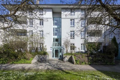 Schöne 2-Zimmer-Wohnung vor den Toren Münchens in Unterföhring